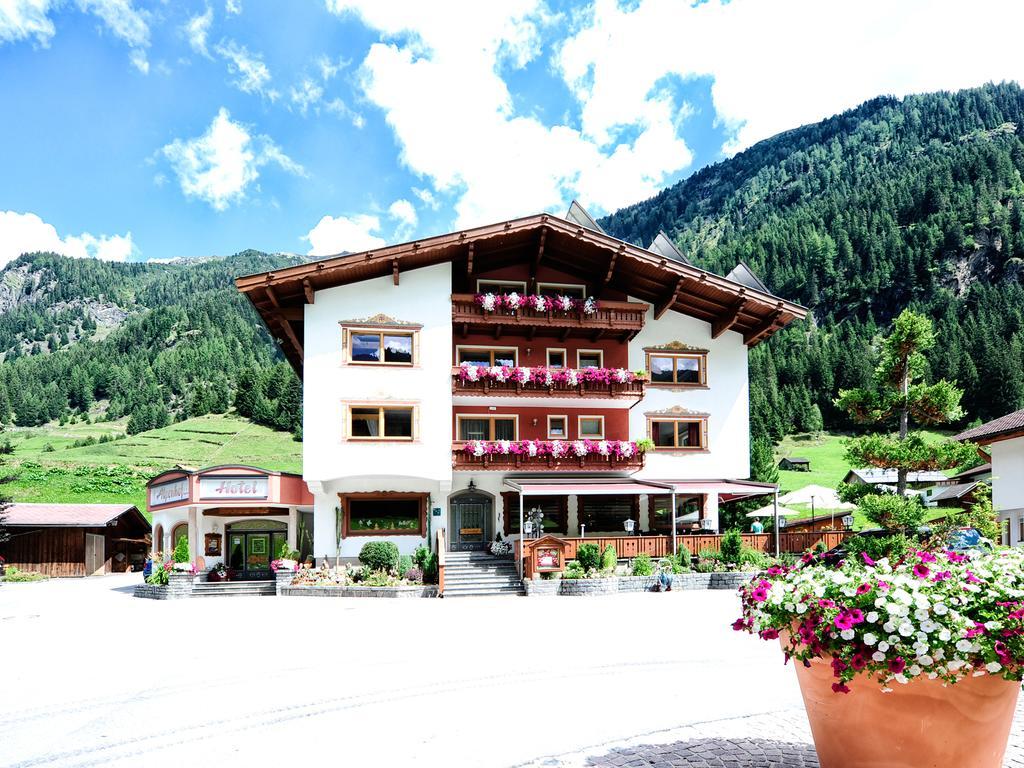 Alpenhof Pitztal Hotel Sankt Leonhard im Pitztal Eksteriør billede